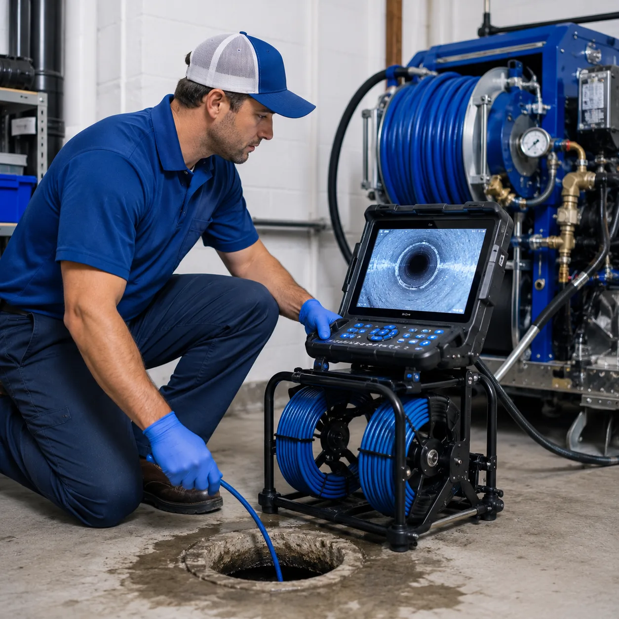 Drainage restoration professionals serving Gowen, MI